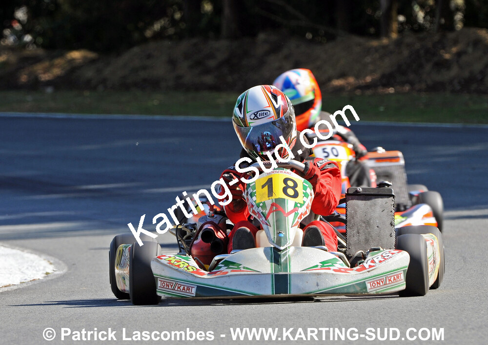 27/09/2009 : 5ème manche du Championnat Régional Aquitain à Layrac (photos Patrick Lascombes) 2009 — karting