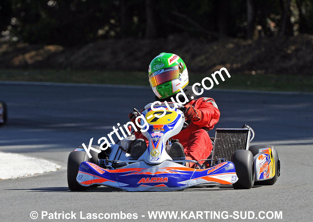 27/09/2009 : 5ème manche du Championnat Régional Aquitain à Layrac (photos Patrick Lascombes) 2009 — karting