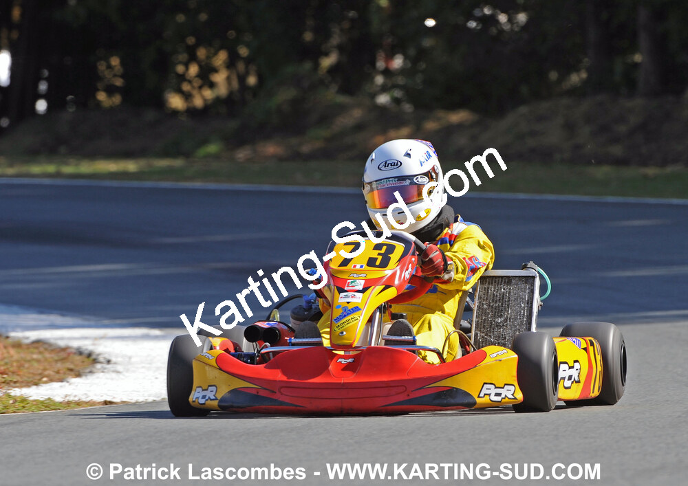 27/09/2009 : 5ème manche du Championnat Régional Aquitain à Layrac (photos Patrick Lascombes) 2009 — karting