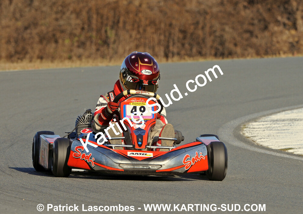 27/09/2009 : 5ème manche du Championnat Régional Aquitain à Layrac (photos Patrick Lascombes) 2009 — karting