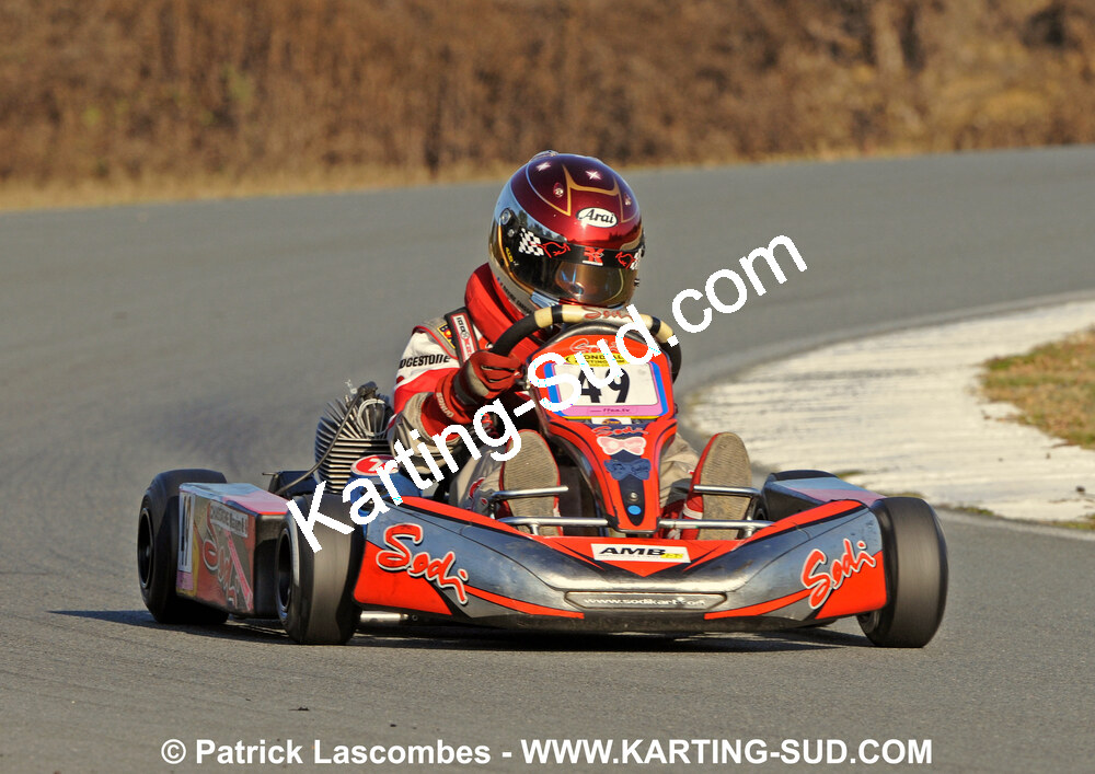 27/09/2009 : 5ème manche du Championnat Régional Aquitain à Layrac (photos Patrick Lascombes) 2009 — karting