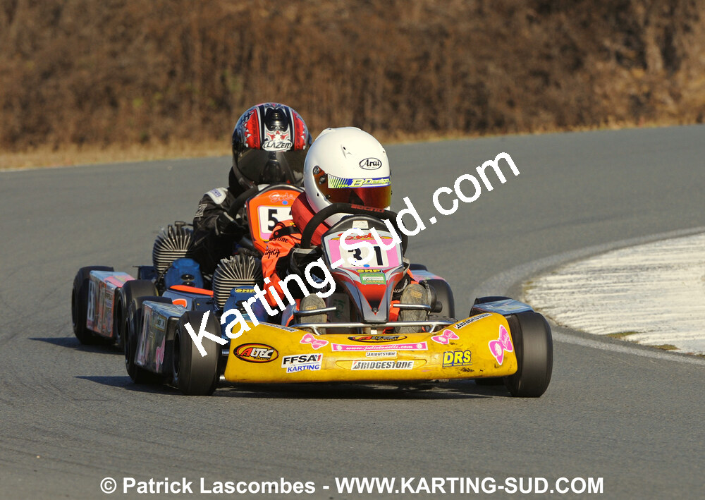 27/09/2009 : 5ème manche du Championnat Régional Aquitain à Layrac (photos Patrick Lascombes) 2009 — karting