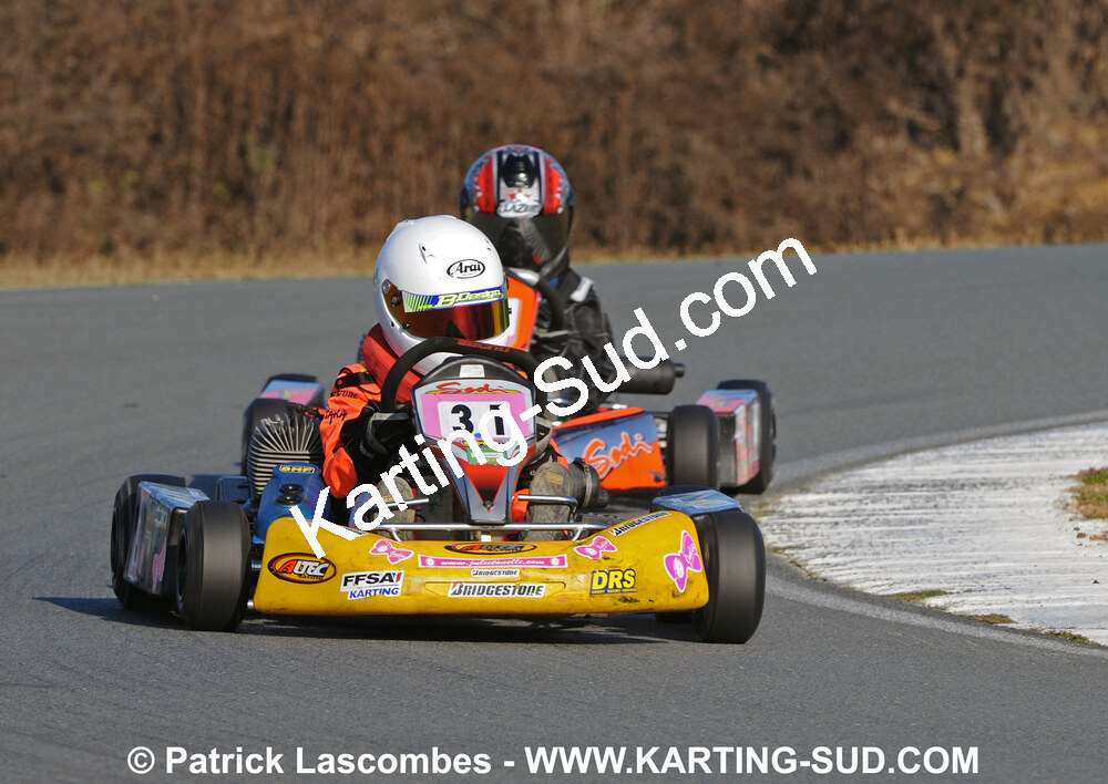 27/09/2009 : 5ème manche du Championnat Régional Aquitain à Layrac (photos Patrick Lascombes) 2009 — karting