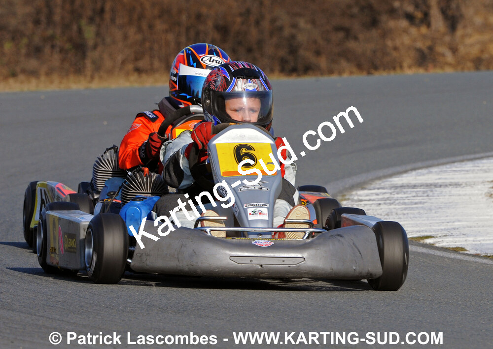 27/09/2009 : 5ème manche du Championnat Régional Aquitain à Layrac (photos Patrick Lascombes) 2009 — karting