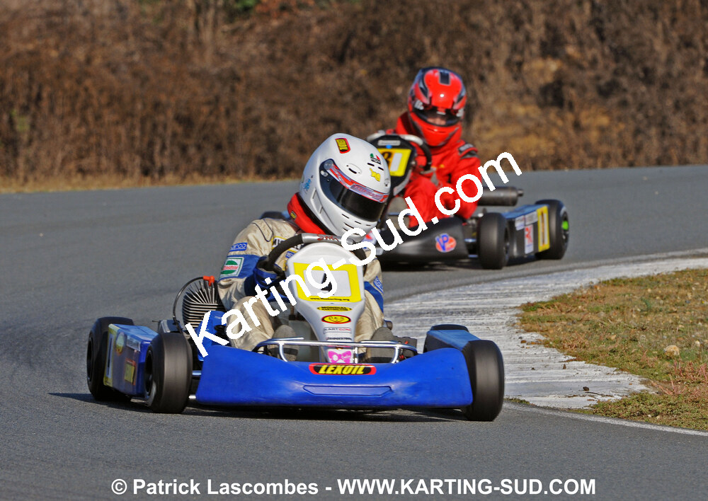 27/09/2009 : 5ème manche du Championnat Régional Aquitain à Layrac (photos Patrick Lascombes) 2009 — karting