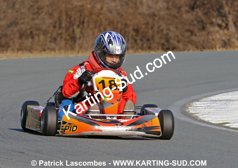 27/09/2009 : 5ème manche du Championnat Régional Aquitain à Layrac (photos Patrick Lascombes) 2009 — karting