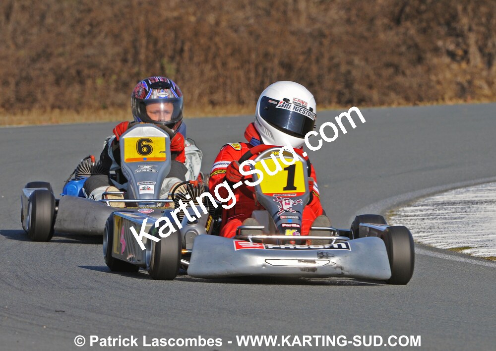 27/09/2009 : 5ème manche du Championnat Régional Aquitain à Layrac (photos Patrick Lascombes) 2009 — karting