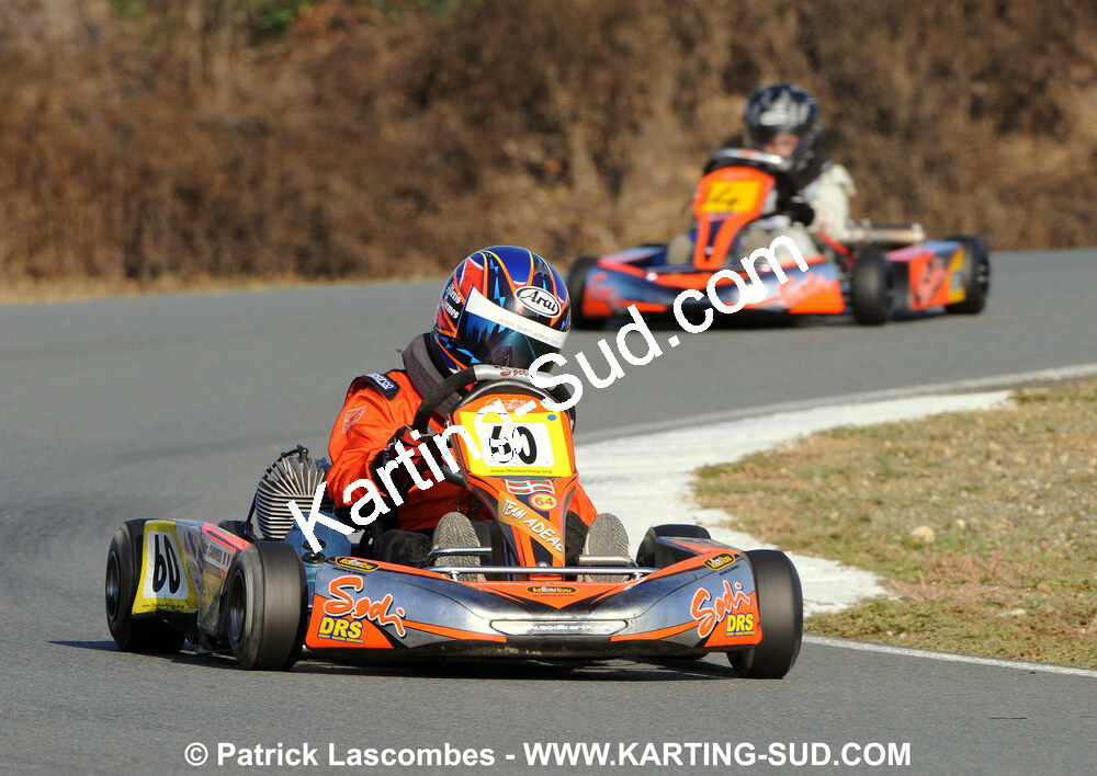 27/09/2009 : 5ème manche du Championnat Régional Aquitain à Layrac (photos Patrick Lascombes) 2009 — karting