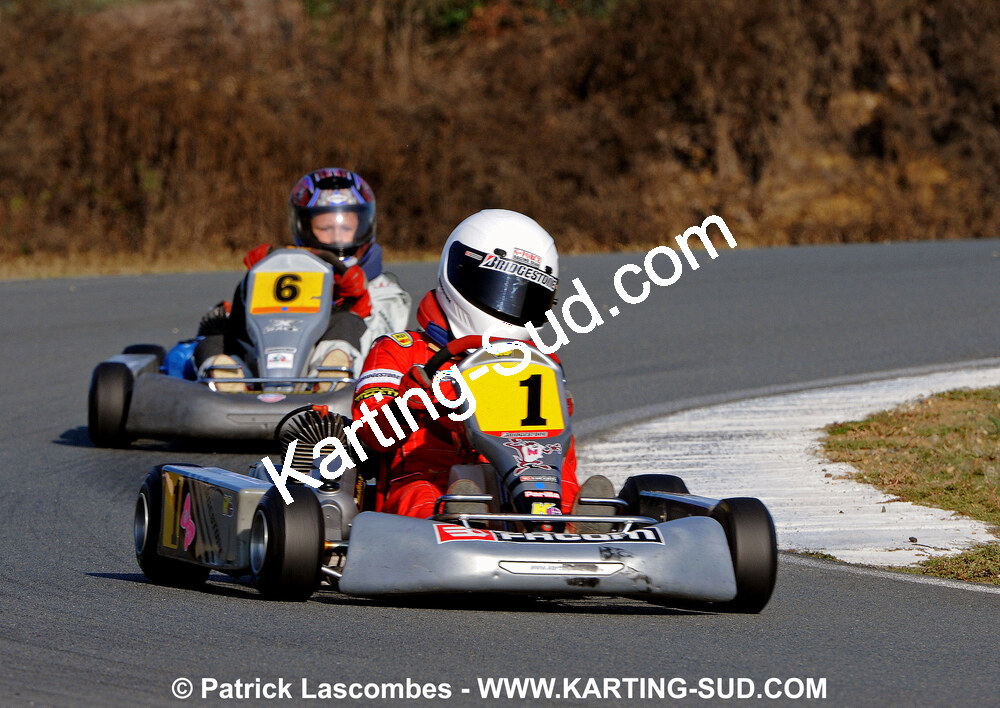 27/09/2009 : 5ème manche du Championnat Régional Aquitain à Layrac (photos Patrick Lascombes) 2009 — karting