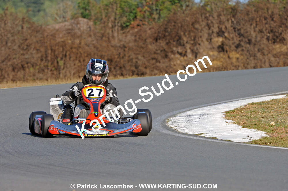 27/09/2009 : 5ème manche du Championnat Régional Aquitain à Layrac (photos Patrick Lascombes) 2009 — karting