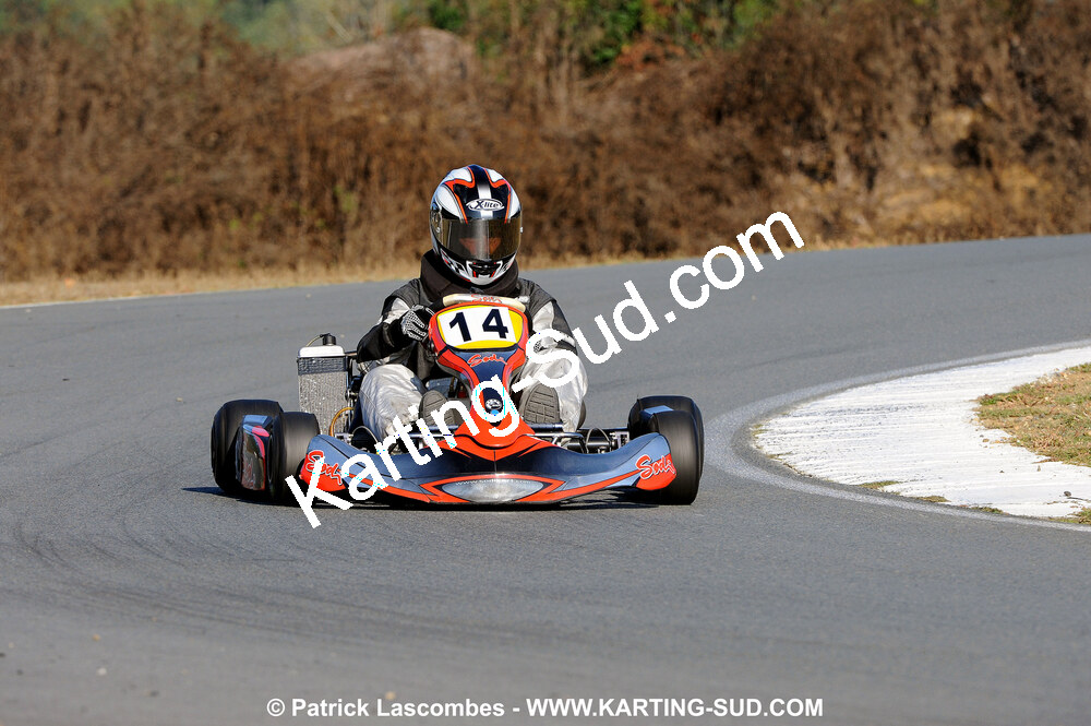 27/09/2009 : 5ème manche du Championnat Régional Aquitain à Layrac (photos Patrick Lascombes) 2009 — karting