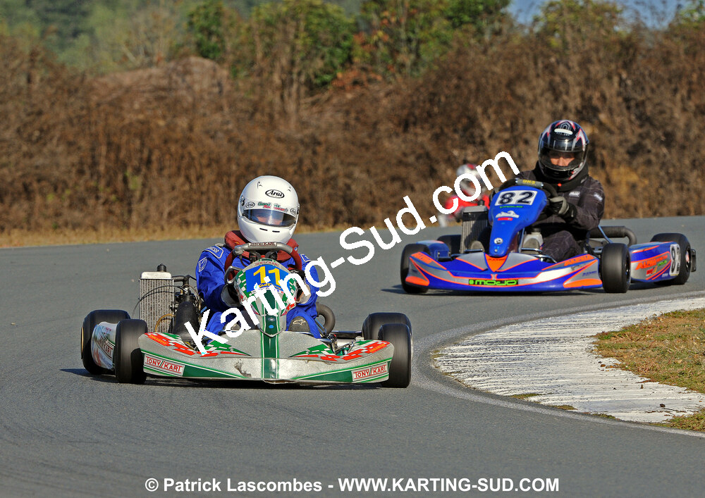 27/09/2009 : 5ème manche du Championnat Régional Aquitain à Layrac (photos Patrick Lascombes) 2009 — karting