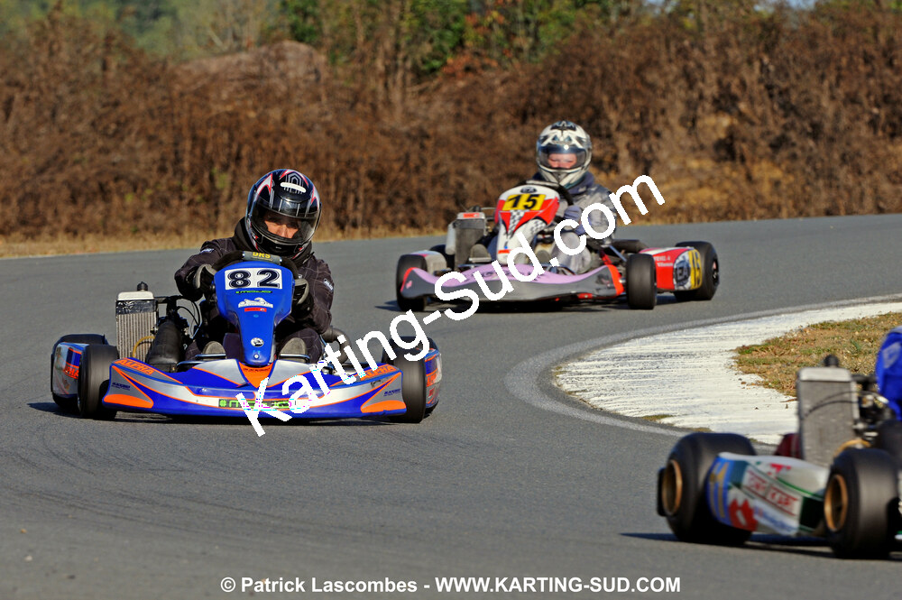 27/09/2009 : 5ème manche du Championnat Régional Aquitain à Layrac (photos Patrick Lascombes) 2009 — karting