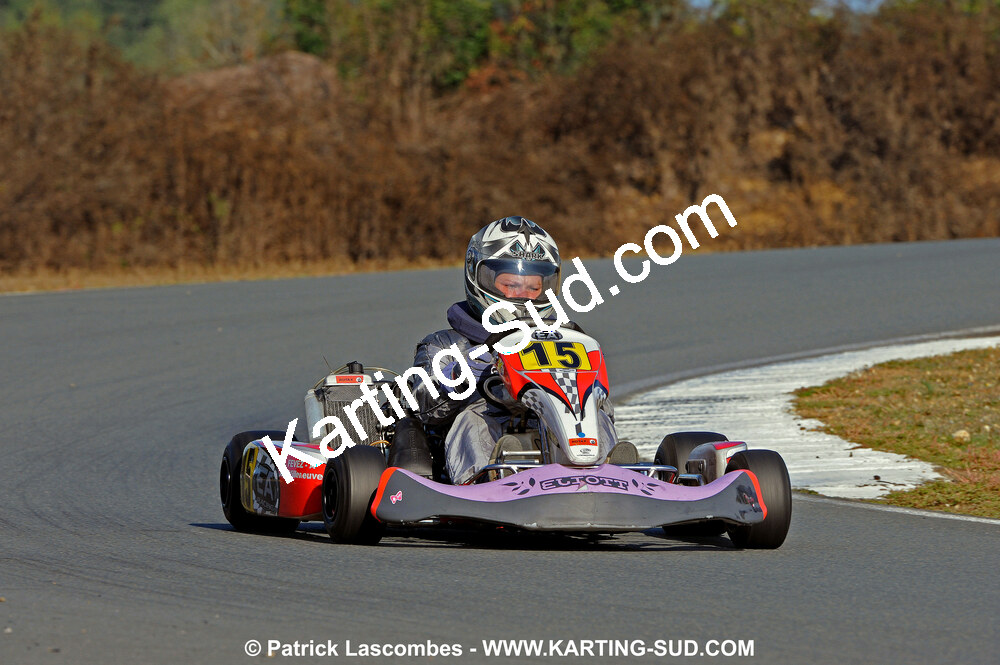 27/09/2009 : 5ème manche du Championnat Régional Aquitain à Layrac (photos Patrick Lascombes) 2009 — karting