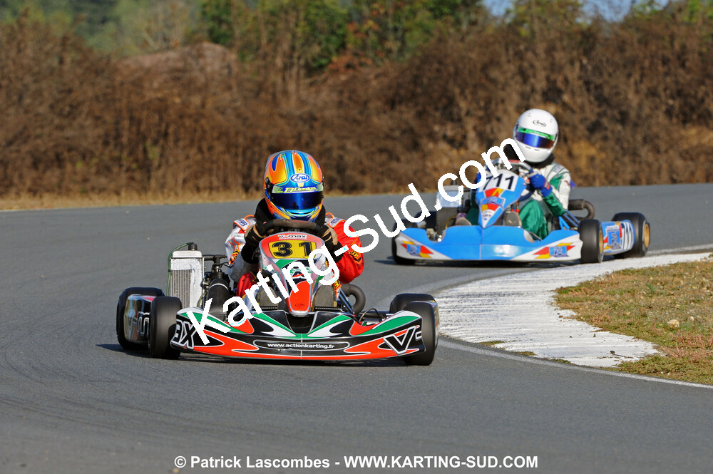 27/09/2009 : 5ème manche du Championnat Régional Aquitain à Layrac (photos Patrick Lascombes) 2009 — karting