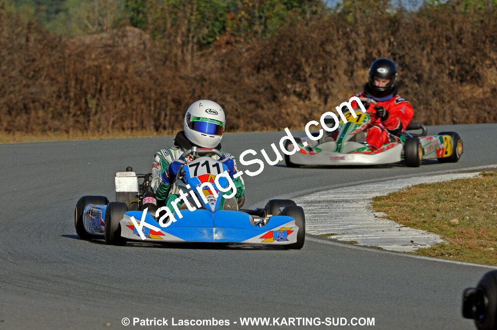 27/09/2009 : 5ème manche du Championnat Régional Aquitain à Layrac (photos Patrick Lascombes) 2009 — karting