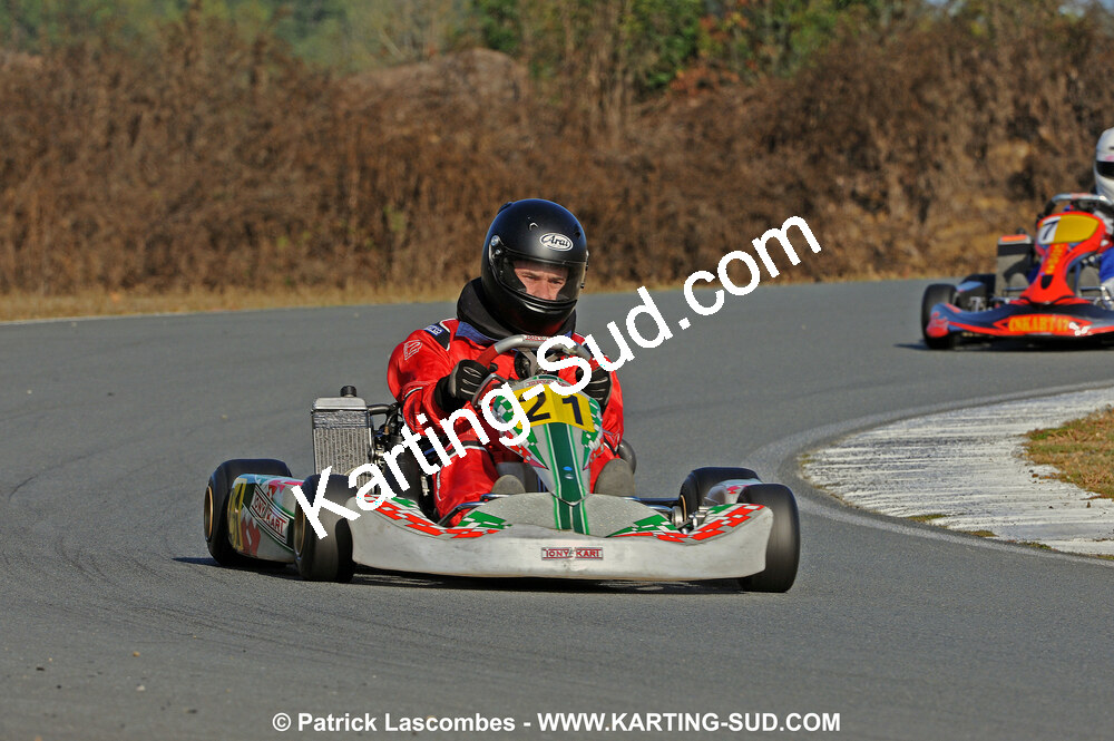 27/09/2009 : 5ème manche du Championnat Régional Aquitain à Layrac (photos Patrick Lascombes) 2009 — karting