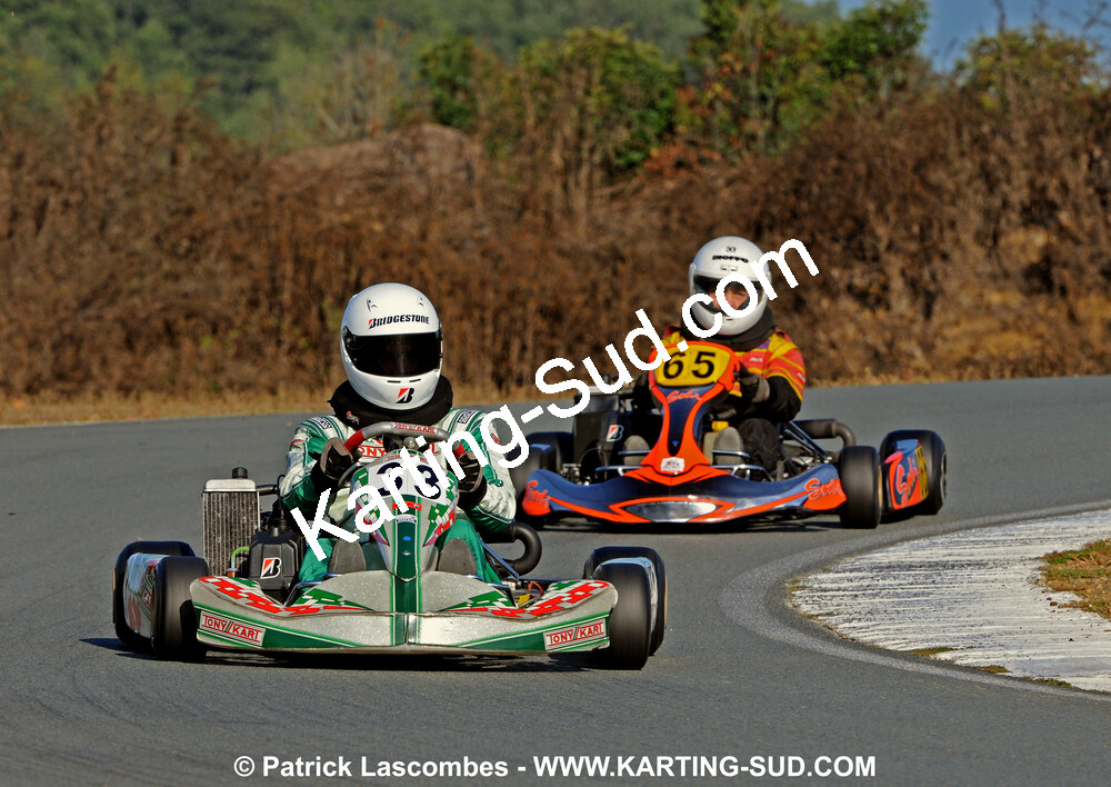 27/09/2009 : 5ème manche du Championnat Régional Aquitain à Layrac (photos Patrick Lascombes) 2009 — karting