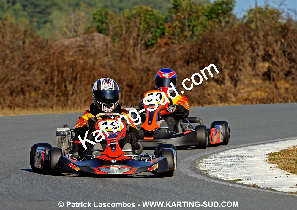 27/09/2009 : 5ème manche du Championnat Régional Aquitain à Layrac (photos Patrick Lascombes) 2009 — karting