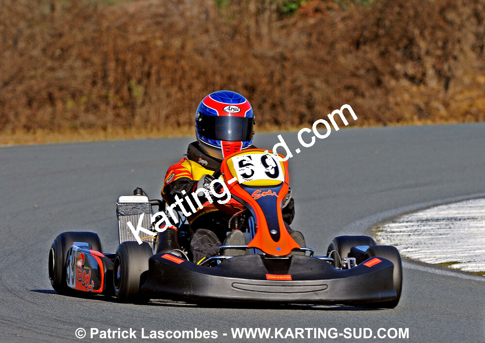 27/09/2009 : 5ème manche du Championnat Régional Aquitain à Layrac (photos Patrick Lascombes) 2009 — karting