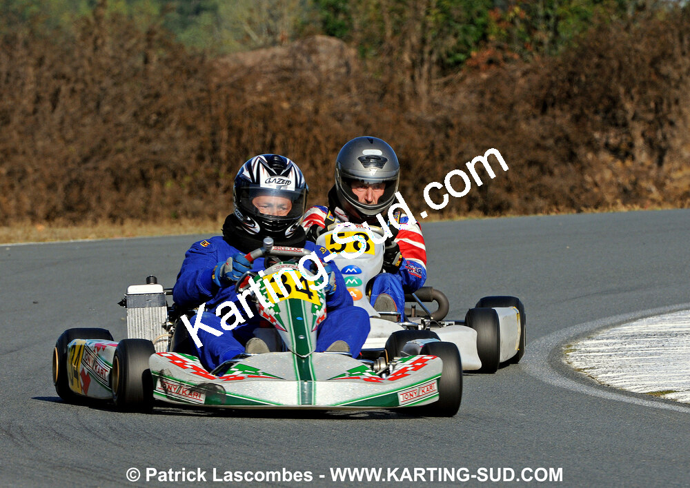 27/09/2009 : 5ème manche du Championnat Régional Aquitain à Layrac (photos Patrick Lascombes) 2009 — karting