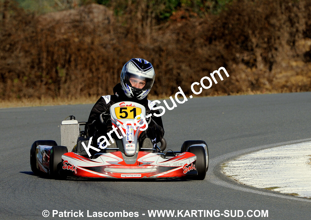 27/09/2009 : 5ème manche du Championnat Régional Aquitain à Layrac (photos Patrick Lascombes) 2009 — karting