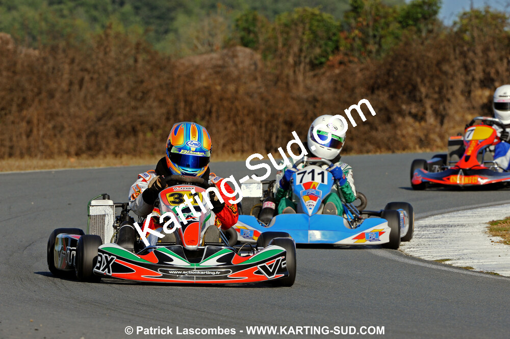 27/09/2009 : 5ème manche du Championnat Régional Aquitain à Layrac (photos Patrick Lascombes) 2009 — karting