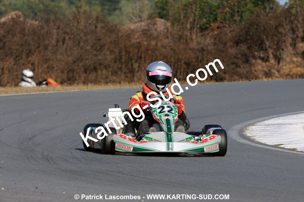27/09/2009 : 5ème manche du Championnat Régional Aquitain à Layrac (photos Patrick Lascombes) 2009 — karting