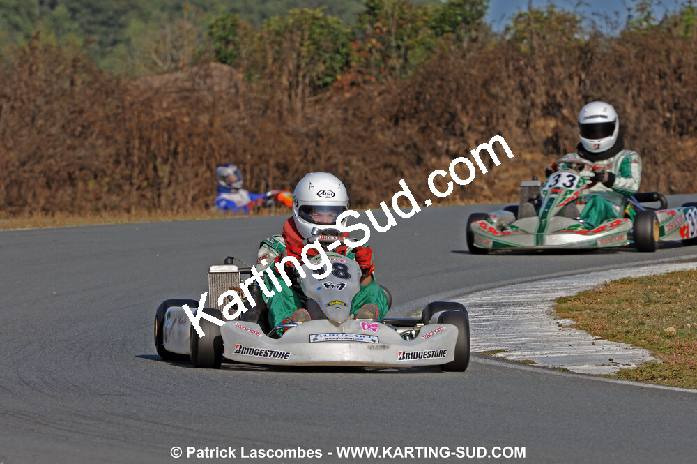27/09/2009 : 5ème manche du Championnat Régional Aquitain à Layrac (photos Patrick Lascombes) 2009 — karting