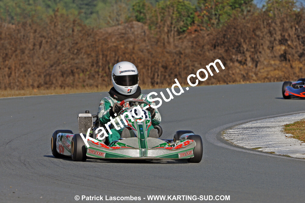 27/09/2009 : 5ème manche du Championnat Régional Aquitain à Layrac (photos Patrick Lascombes) 2009 — karting
