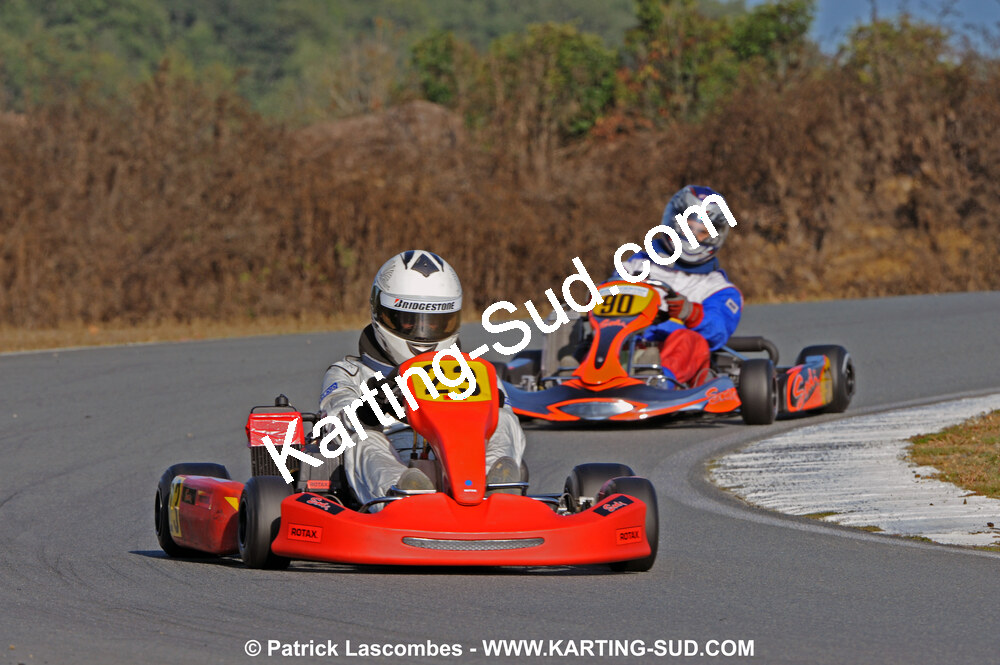27/09/2009 : 5ème manche du Championnat Régional Aquitain à Layrac (photos Patrick Lascombes) 2009 — karting