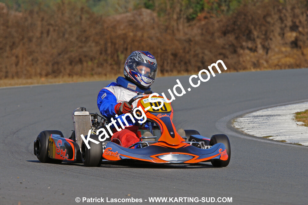 27/09/2009 : 5ème manche du Championnat Régional Aquitain à Layrac (photos Patrick Lascombes) 2009 — karting