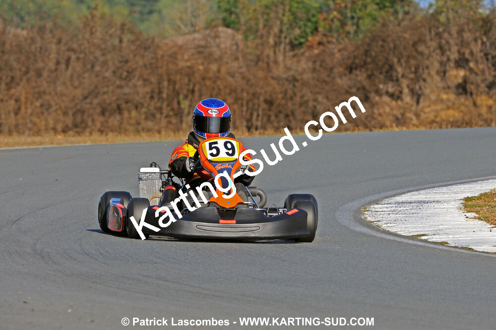 27/09/2009 : 5ème manche du Championnat Régional Aquitain à Layrac (photos Patrick Lascombes) 2009 — karting
