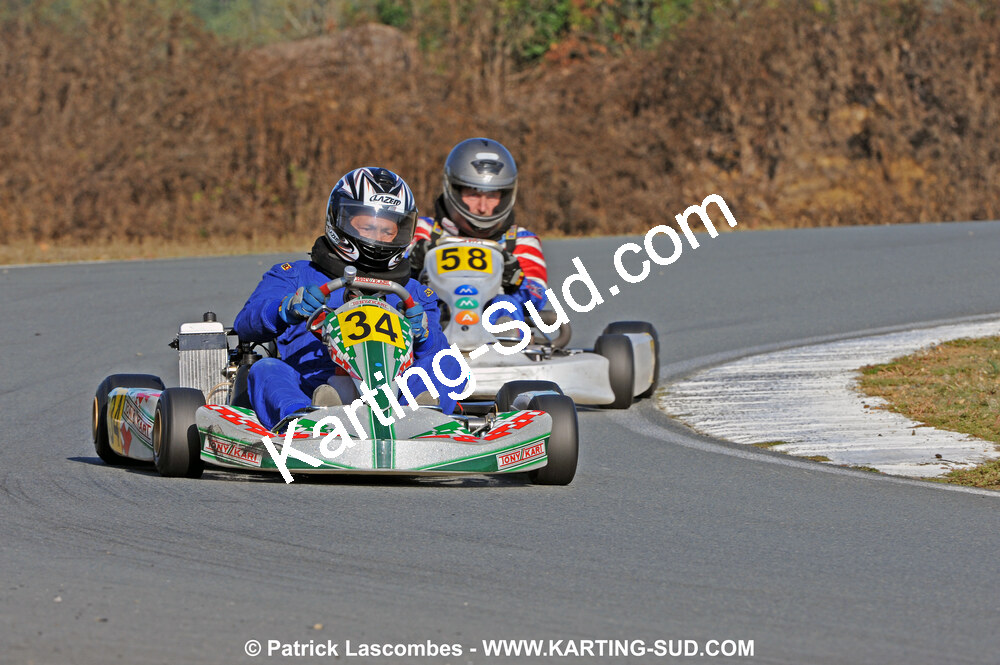 27/09/2009 : 5ème manche du Championnat Régional Aquitain à Layrac (photos Patrick Lascombes) 2009 — karting