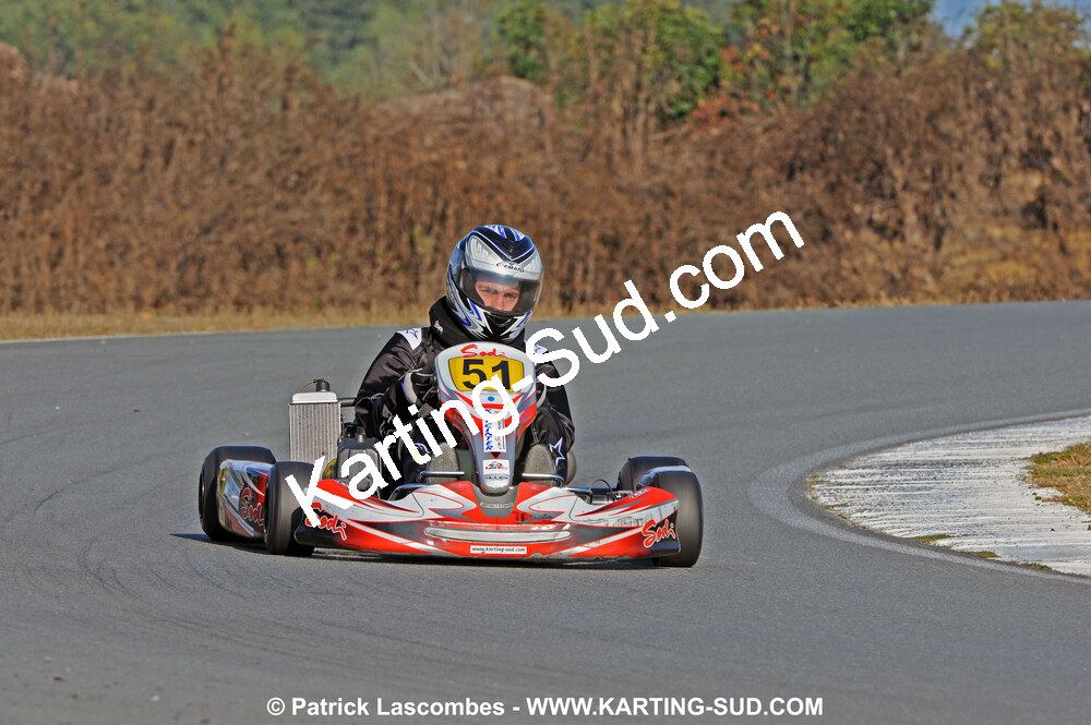 27/09/2009 : 5ème manche du Championnat Régional Aquitain à Layrac (photos Patrick Lascombes) 2009 — karting