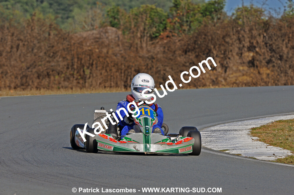 27/09/2009 : 5ème manche du Championnat Régional Aquitain à Layrac (photos Patrick Lascombes) 2009 — karting