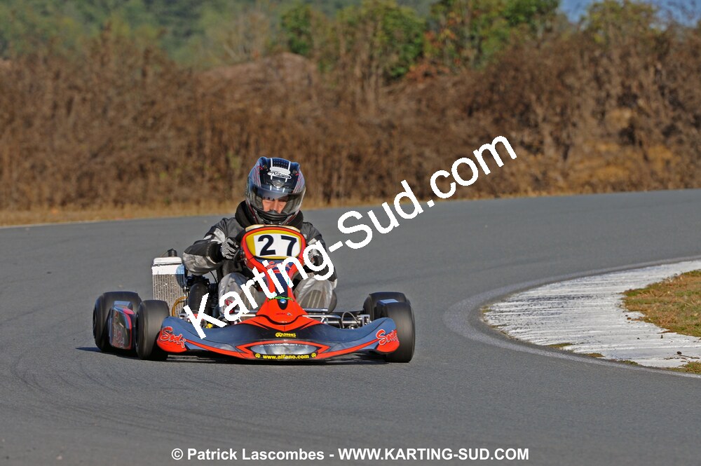 27/09/2009 : 5ème manche du Championnat Régional Aquitain à Layrac (photos Patrick Lascombes) 2009 — karting