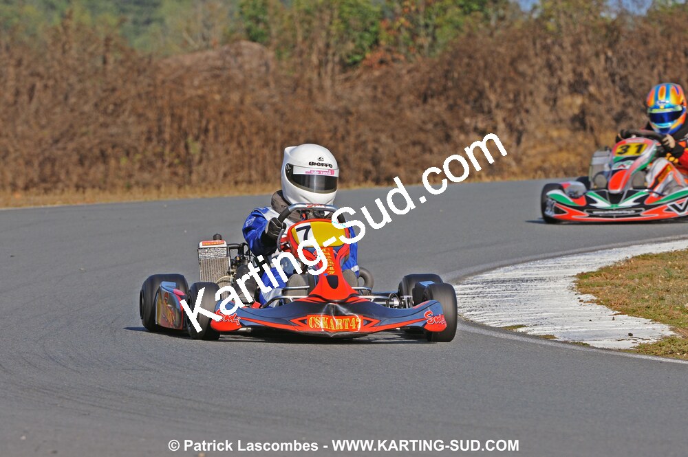 27/09/2009 : 5ème manche du Championnat Régional Aquitain à Layrac (photos Patrick Lascombes) 2009 — karting