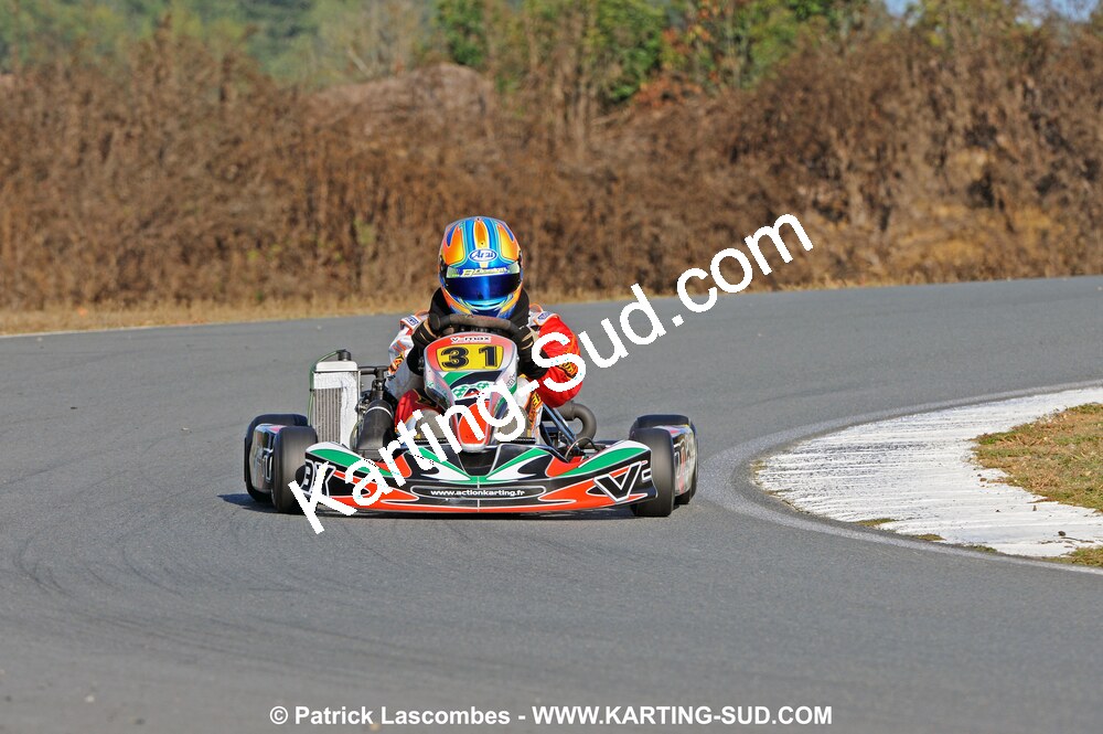 27/09/2009 : 5ème manche du Championnat Régional Aquitain à Layrac (photos Patrick Lascombes) 2009 — karting