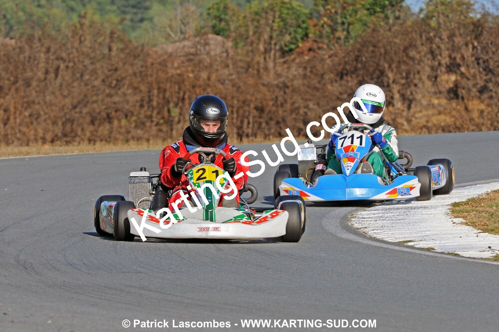 27/09/2009 : 5ème manche du Championnat Régional Aquitain à Layrac (photos Patrick Lascombes) 2009 — karting