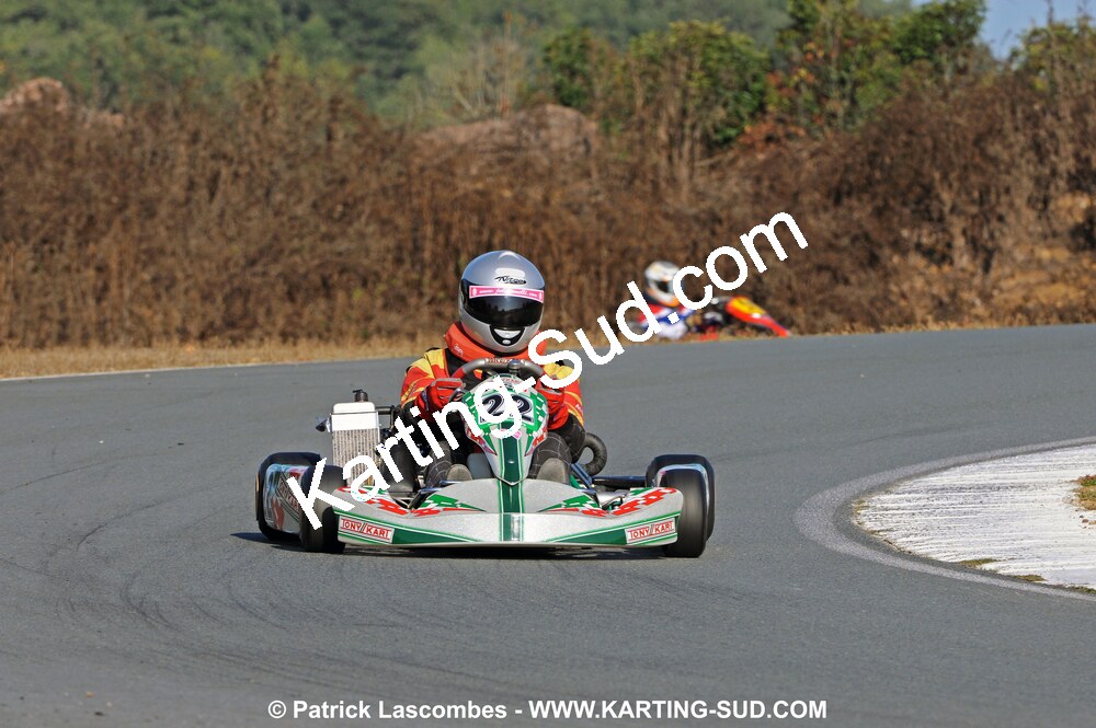 27/09/2009 : 5ème manche du Championnat Régional Aquitain à Layrac (photos Patrick Lascombes) 2009 — karting
