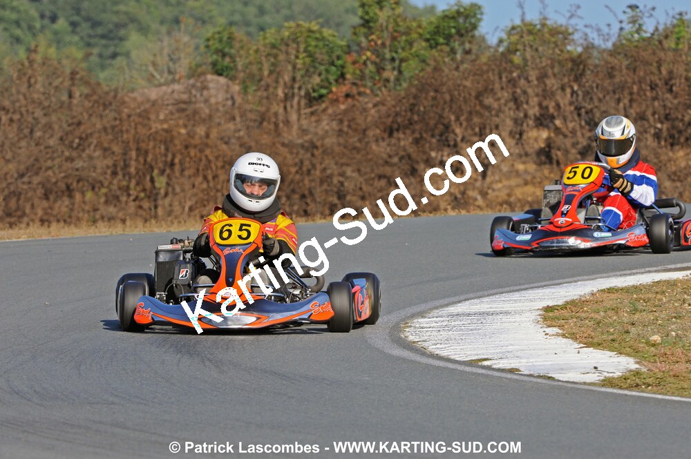 27/09/2009 : 5ème manche du Championnat Régional Aquitain à Layrac (photos Patrick Lascombes) 2009 — karting