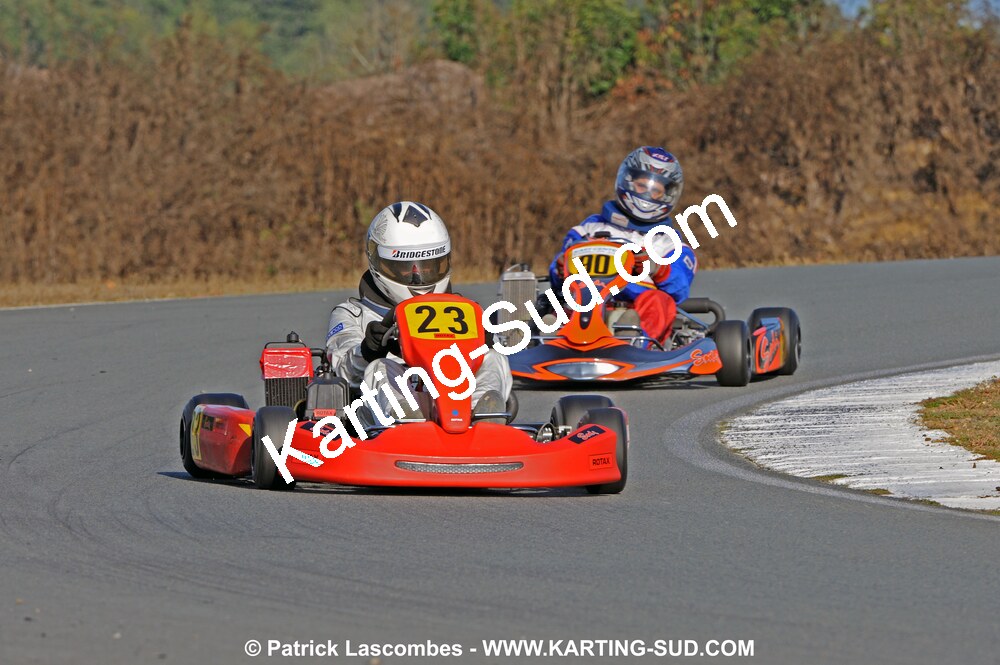27/09/2009 : 5ème manche du Championnat Régional Aquitain à Layrac (photos Patrick Lascombes) 2009 — karting