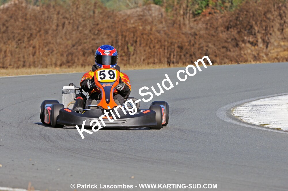 27/09/2009 : 5ème manche du Championnat Régional Aquitain à Layrac (photos Patrick Lascombes) 2009 — karting