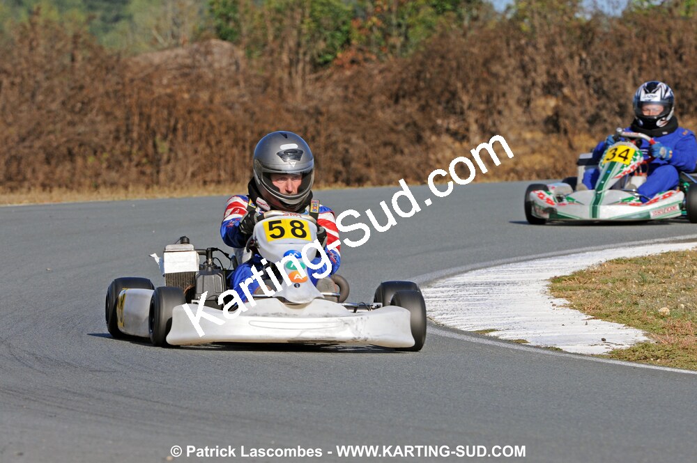 27/09/2009 : 5ème manche du Championnat Régional Aquitain à Layrac (photos Patrick Lascombes) 2009 — karting