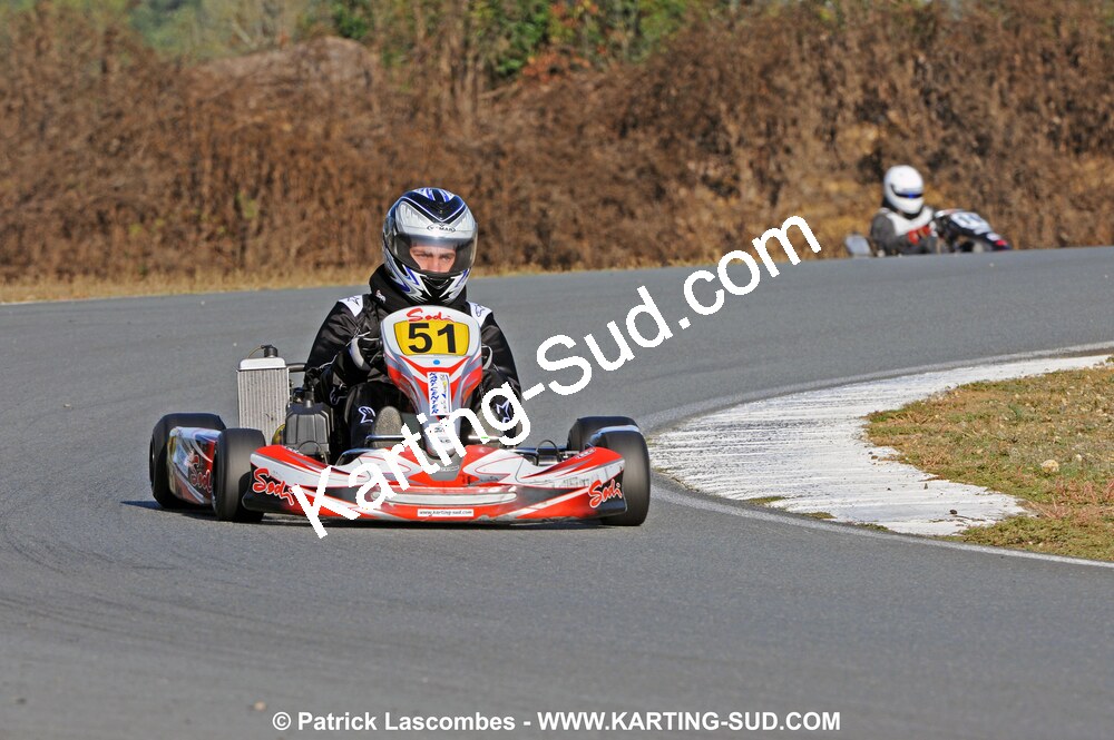 27/09/2009 : 5ème manche du Championnat Régional Aquitain à Layrac (photos Patrick Lascombes) 2009 — karting