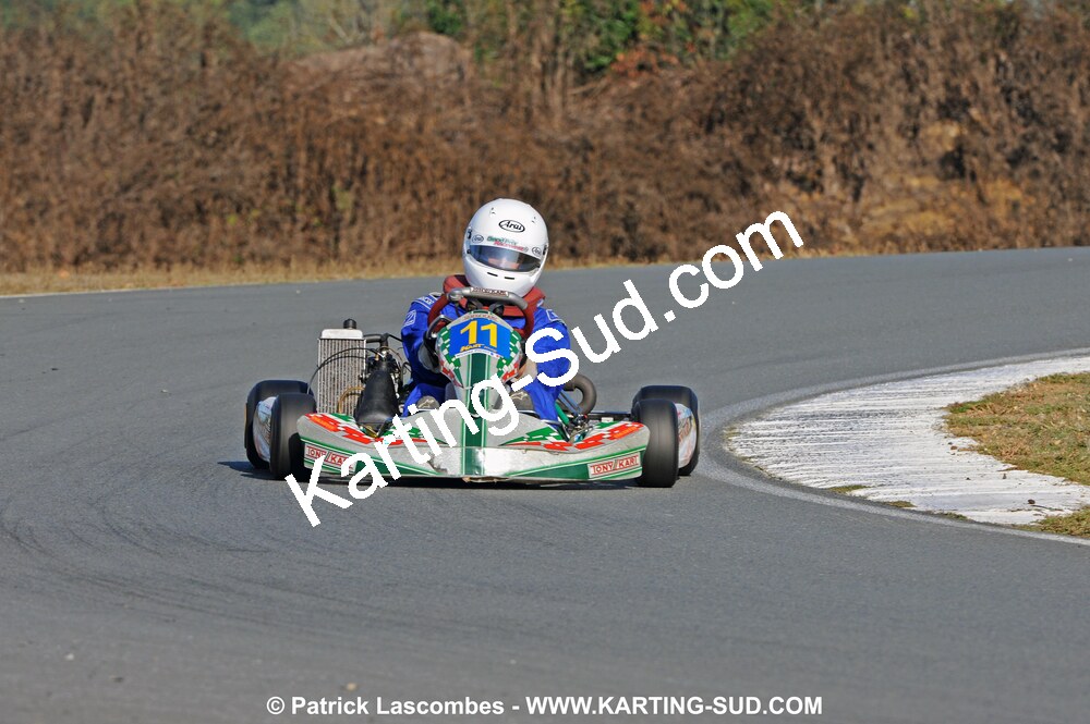 27/09/2009 : 5ème manche du Championnat Régional Aquitain à Layrac (photos Patrick Lascombes) 2009 — karting