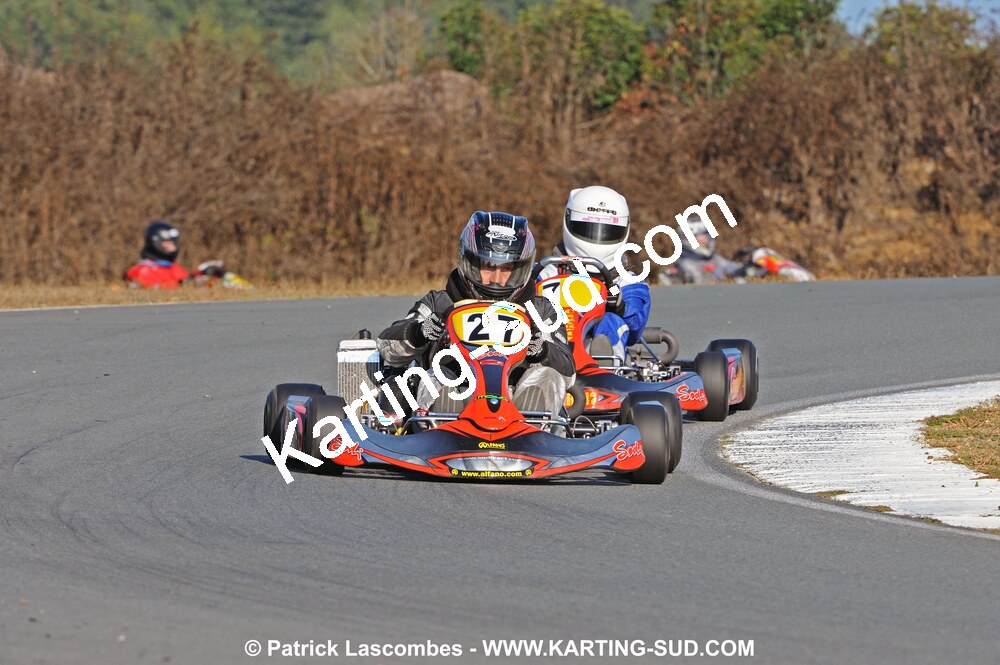 27/09/2009 : 5ème manche du Championnat Régional Aquitain à Layrac (photos Patrick Lascombes) 2009 — karting
