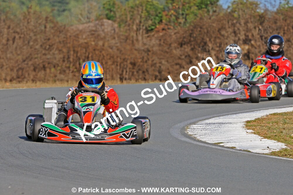 27/09/2009 : 5ème manche du Championnat Régional Aquitain à Layrac (photos Patrick Lascombes) 2009 — karting
