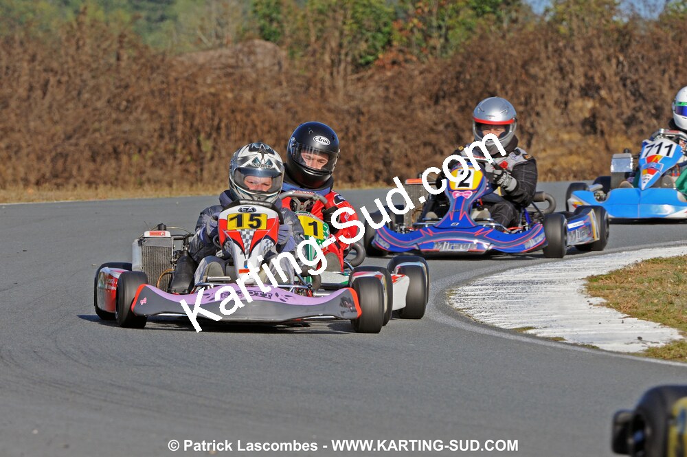 27/09/2009 : 5ème manche du Championnat Régional Aquitain à Layrac (photos Patrick Lascombes) 2009 — karting